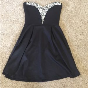 Homecoming or formal dress